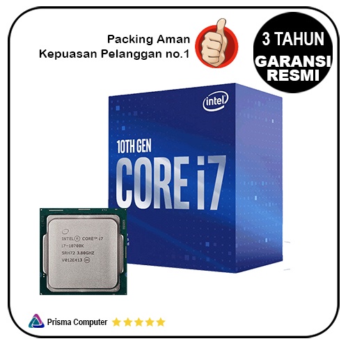 Processor Intel Core i7 10700K