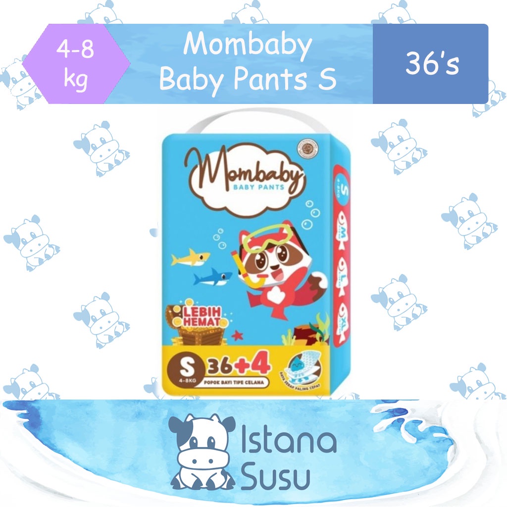 Mombaby Pants S 32 + 4