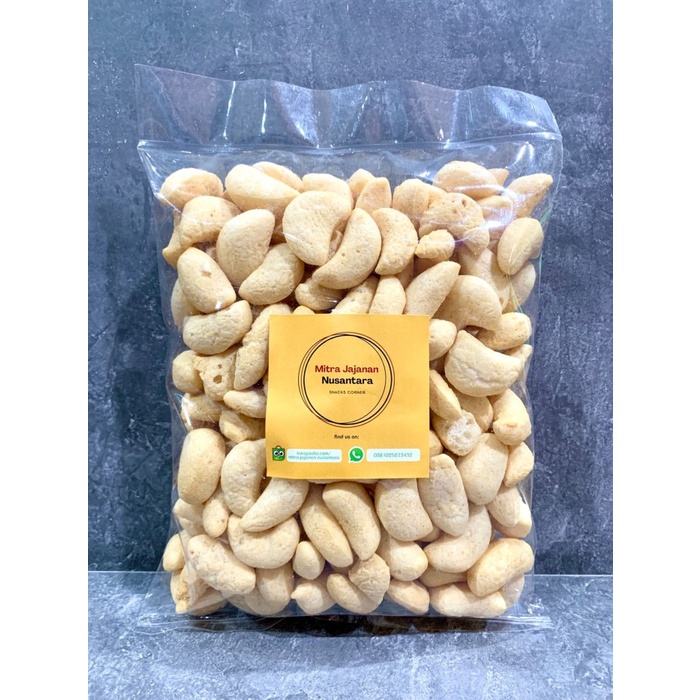 

NEW Kuku Macan Amplang Balikpapan Legit Kerupuk Asli Kalimantan - 150 Gram