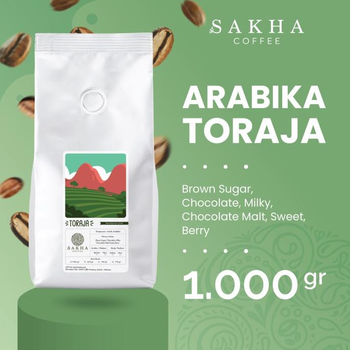 

Discount Biji Kopi Bubuk Arabika Toraja Arabica Coffee Beans Sakha Roastery 1Kg /KOPI RUBE/KOPI KAPAL API/KOPI SLB/KOPI PEJUANG/KOPI BUBUK