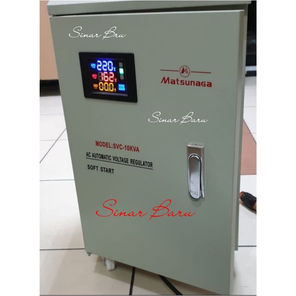 Stabilizer Listrik Matsunaga 10000 Stabilizer Digital Matsunaga 10KVA Stavol Digital Matsunaga 10000