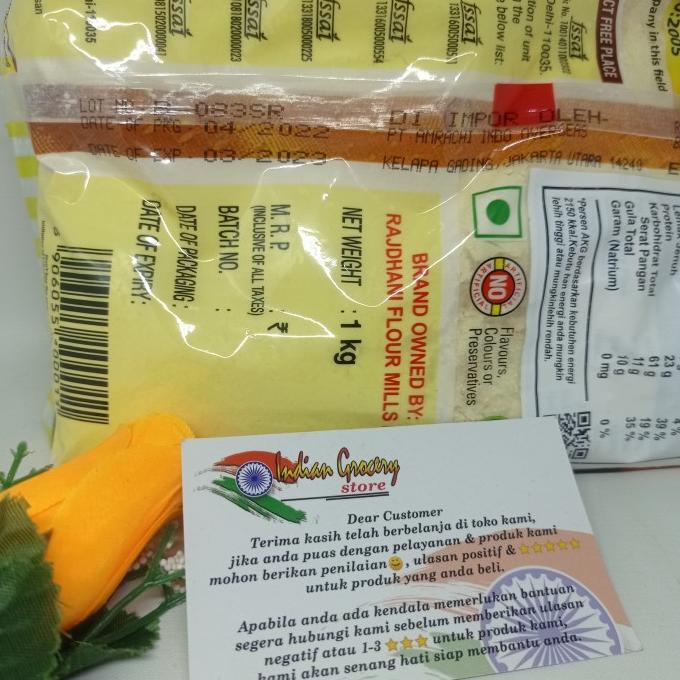 

Radjhani - Besan Gram Flour 1000gr