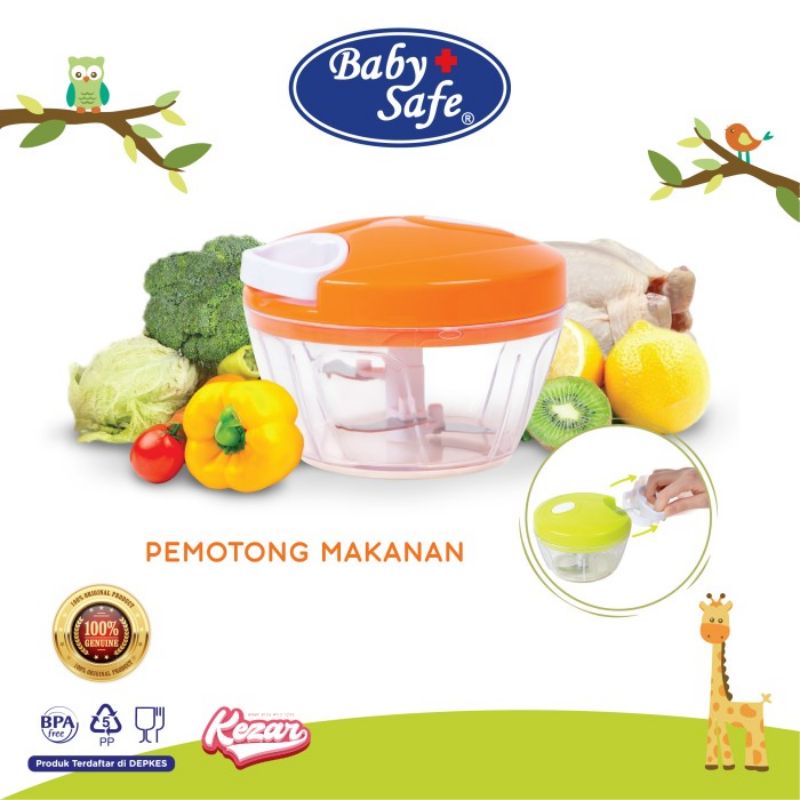 Baby Safe Food Chopper Type CP001