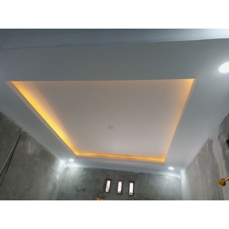 Plafon Gipsum - Bahan + Pasang