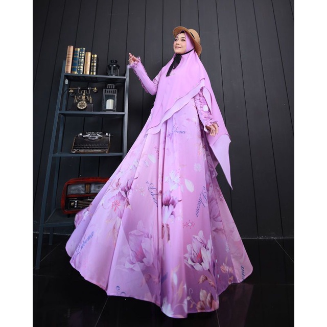 (COD) Gamis Blossom by El deena