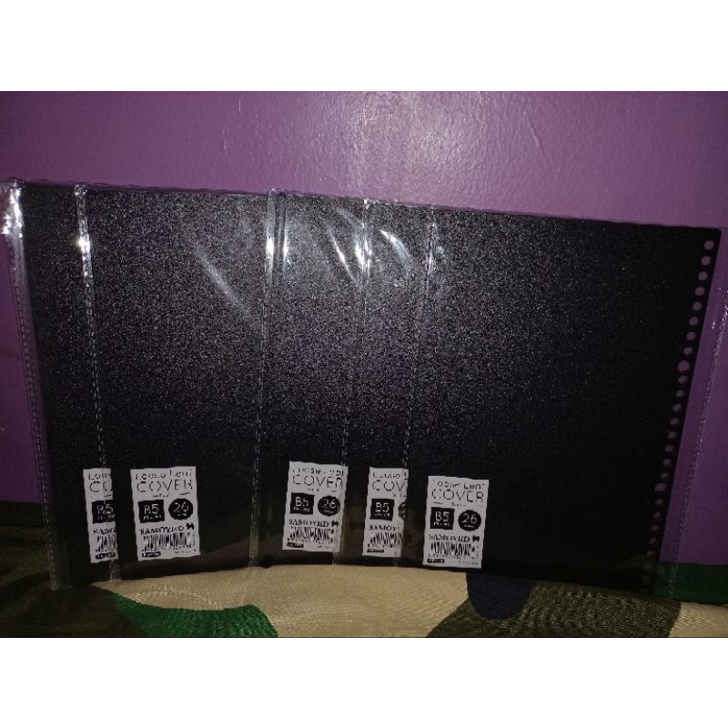 

Cover Loose Leaf B5 Samoyed