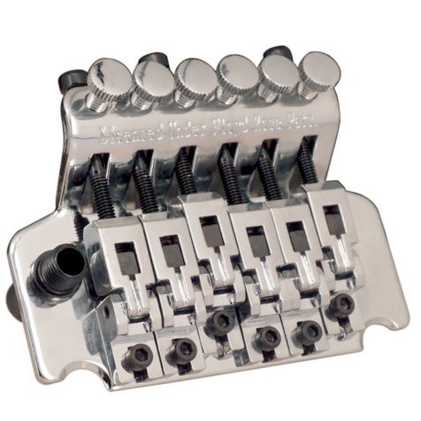 Tremolo  Floyd Rose Up Down Bridge Assembly System - Silver Fullset