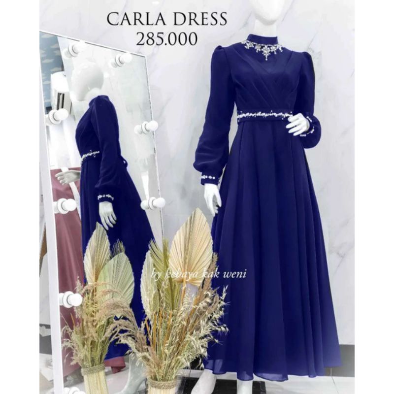 GRATIS ONGKIR ✓✓ Carla dress // GAUN PESTA MUSLIMAH - BAJU MUSLIMAH - BAJU PESTA PESTA - BAJU MUSLIMAH BUSUI - GAMIS MEWAH - DRESS PESTA - DRESS PREMIUM - DRESS PARTY - DRESS TERBARU - DRESS TERLARIS - GAUN PESTA BUSUI - GAUN PESTA BUMIL