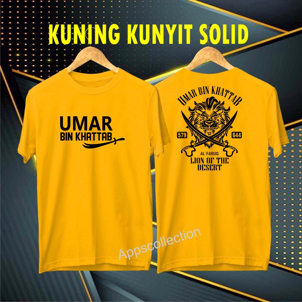 Terviral Kaos DB Umar Bin Khattab/Kaos Dakwah Islam/Kaos HITS Islam Pesantren KAOS BANDUNG/KAOS MURAH Dakwah Islam/KAOS DISTRO murah Kaos Umar Bin Khatab Kaos Santri umur bin khatab kaos murah termurah kaos pesantren