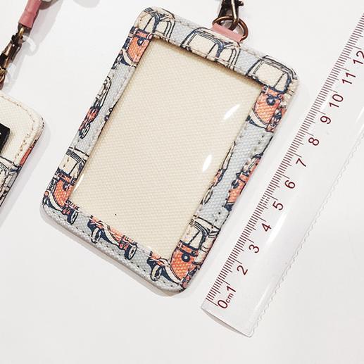 

ID Lanyard Bajaj Pink Canvas Living