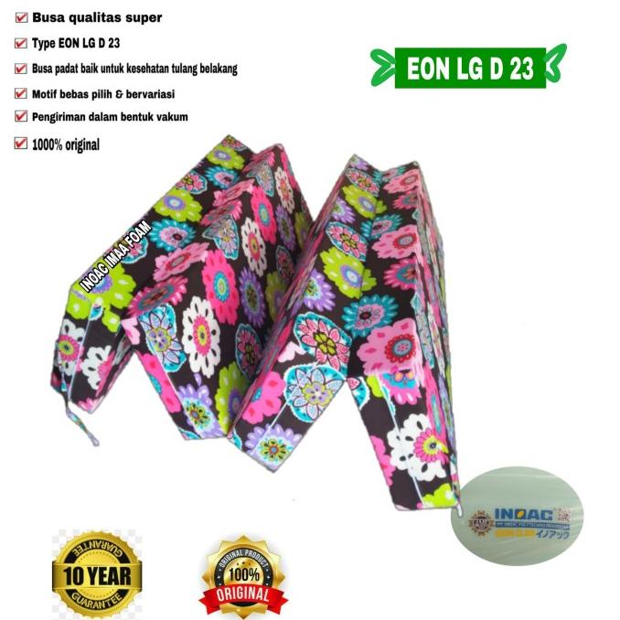 Kasur lipat busa inoac 200x160x20 always ready