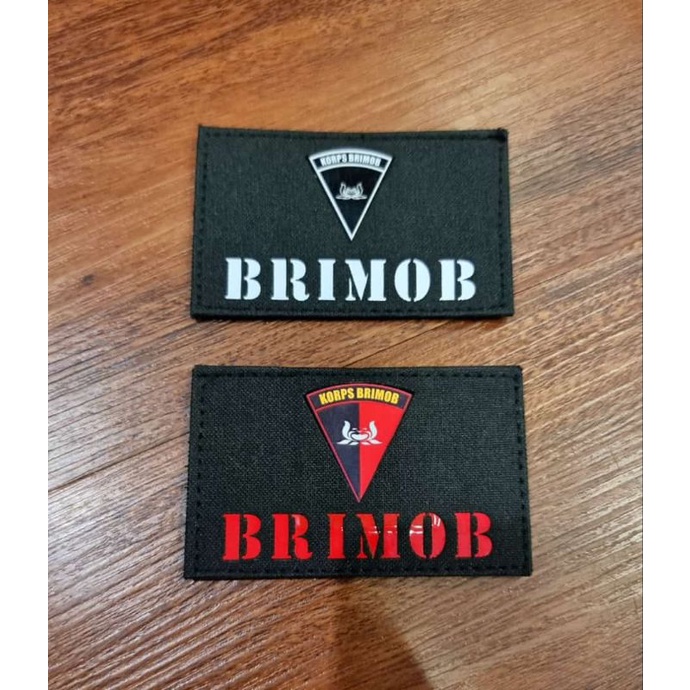 Patch Cutting Laser brimob