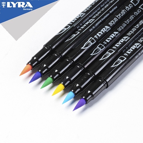 

Lyra Aqua Brush Duo Dual Brush Pen 50 Warna