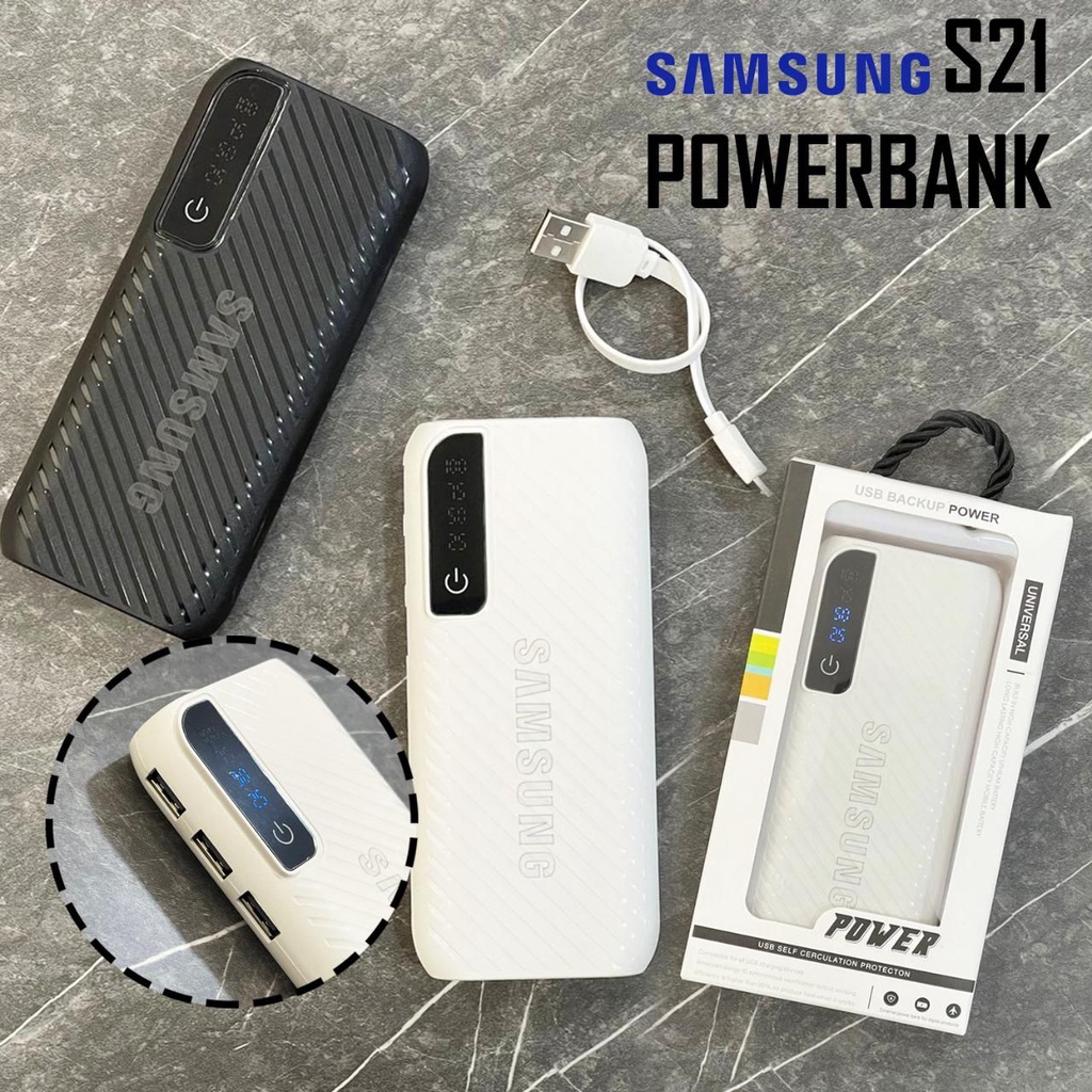 POWERBANK SAMSUNG S21 168000MAH