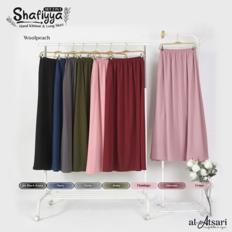 SHAFIYYA PART 3 LONG SKIRT ONLY BY AL-ATSARI