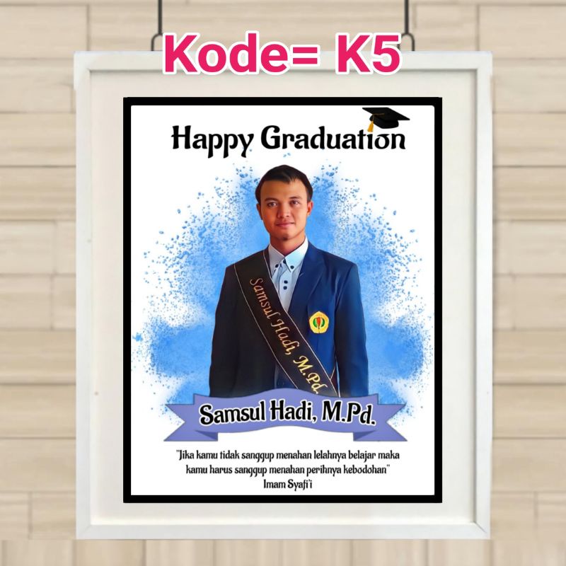 Vektor Wisuda/Birthday/Wedding