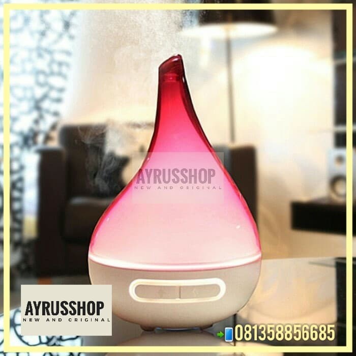 Aromaterapi Pengharum Ruang-Ultrasonic Diffuser-Otomatis