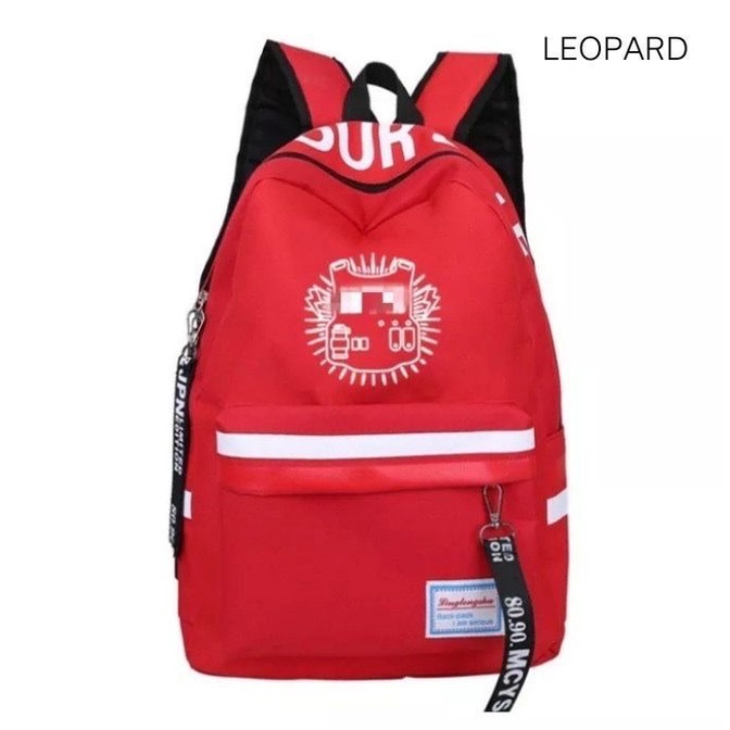 NEW Tas Ransel Wanita Korea School BYS BE YOUR STYLE 2022 Backpack Perempuan Stylish Kece Uwwu Kiyowok Maksimal