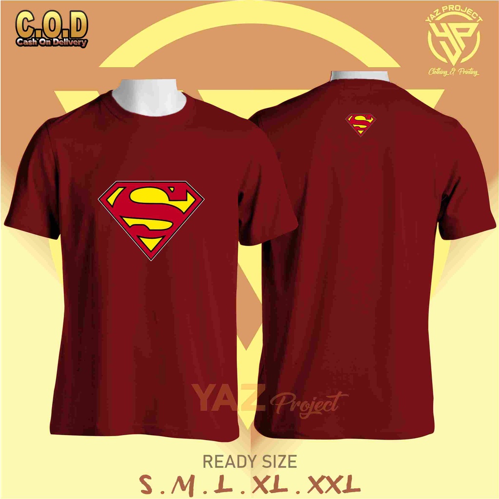 KAOS BAJU SUPERMAN / KAOS SUPERMAN #65