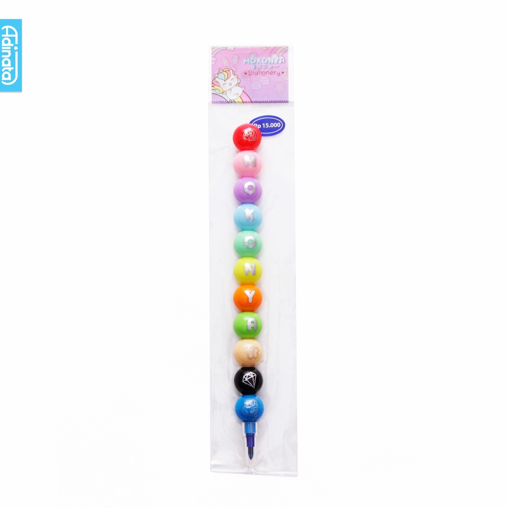 

Mokonya Crayon Pen Ball Style 2250-2801B