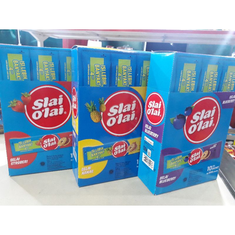 

Slai Olai - Netto 10pcs x 32g