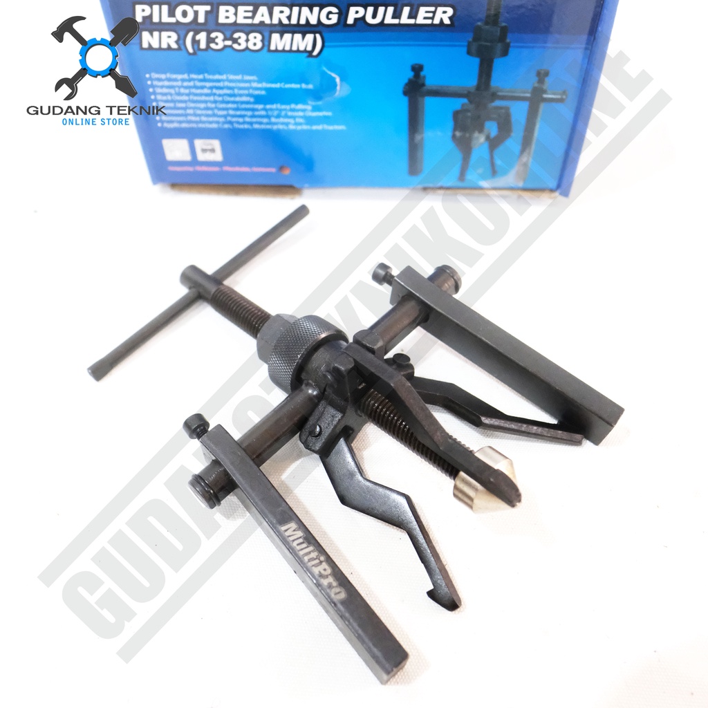 Pilot Bearing Puller MULTIPRO KA14 1338 13-38 / Treker Tracker Traker Puler Laker Laher Dalam KA14-1338 MULTIPRO