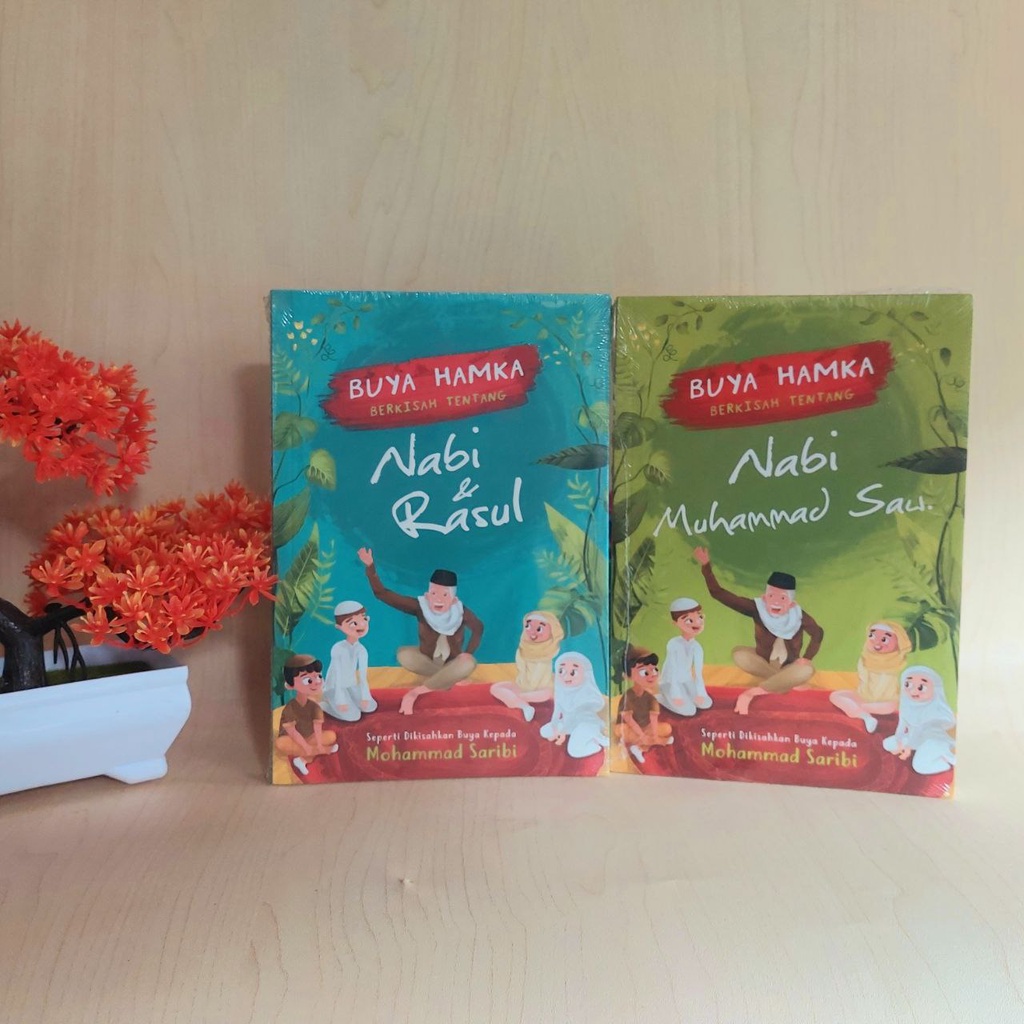 Buya Hamka Berkisah Tentang Nabi Muhammad SAW & BUYA HAMKA BERKISAH TENTANG NABI & RASUL