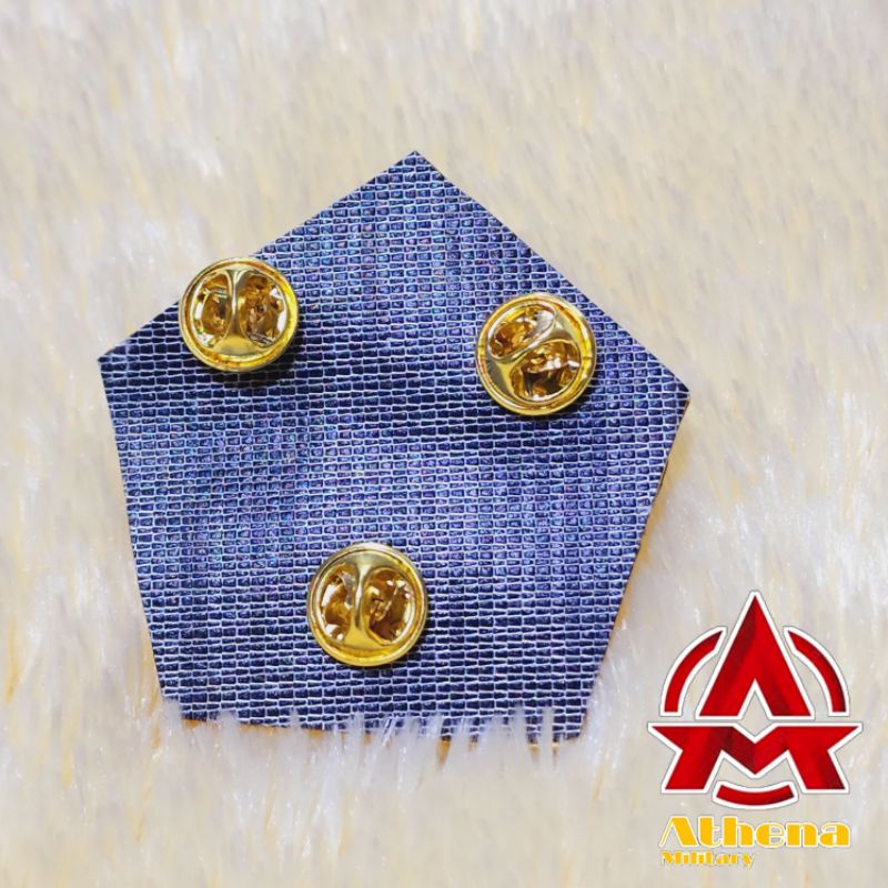 Emblem Menwa Cor - Emblem BaretMenwa - Emblem Menwa Cor Tebal