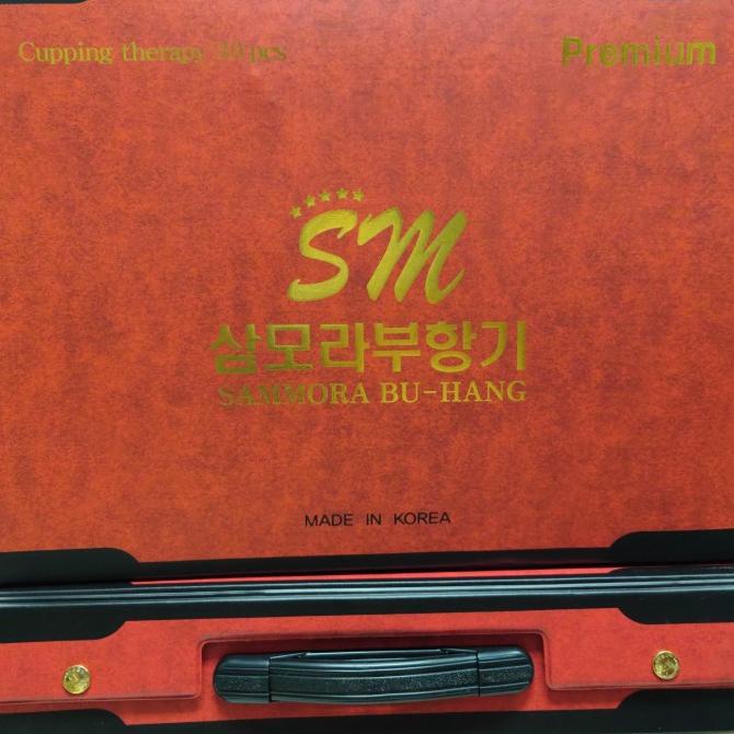 Kop / Alat Bekam Sammora 30 Korea Merah