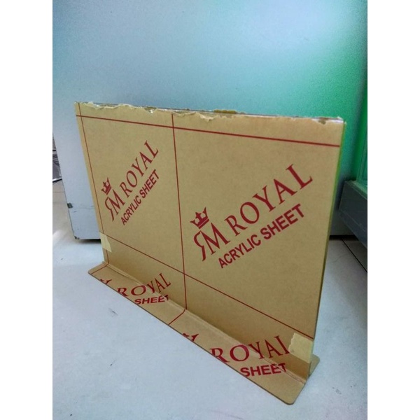 

bib Acrylic Tent Holder - Akrilik Tent Card A3 T Landscape Brosur