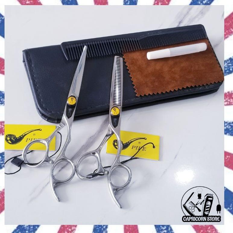 

৳ Gunting rambut PIPE AL 18- 6.0 Profesional Salon dan Barber ㅉ