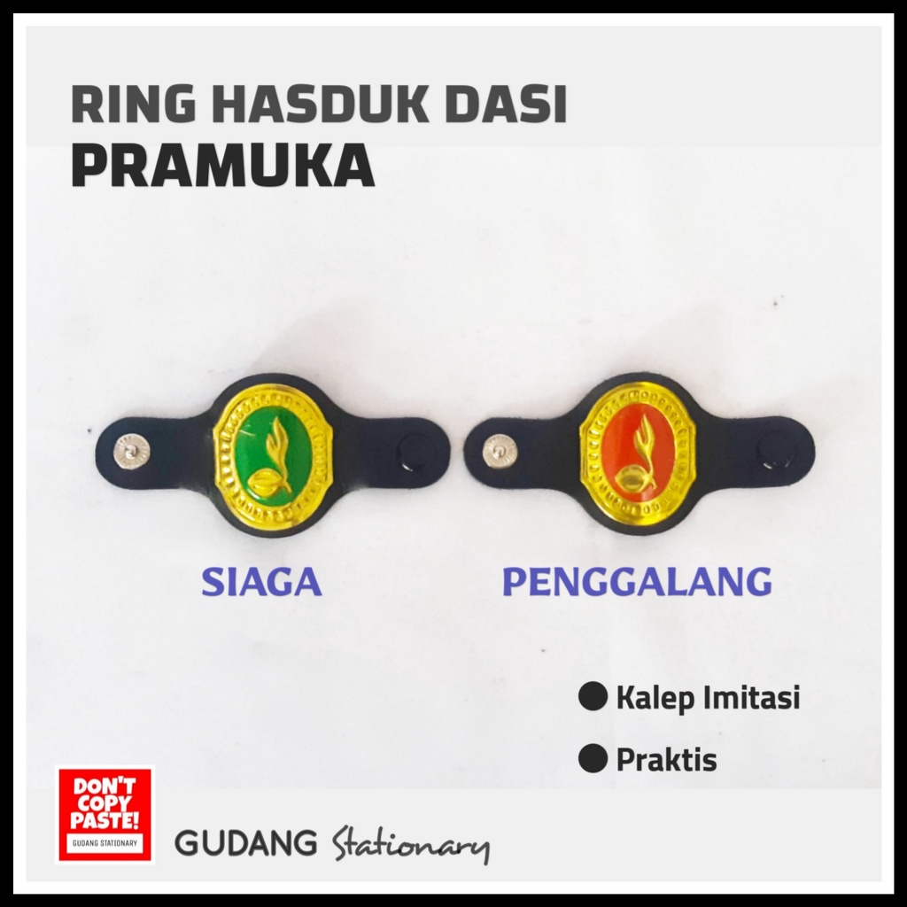 Ring Hasduk Kalep Pramuka [ 1 pcs ]