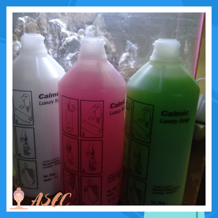 [MURAH] SABUN MANDIN/HAND WASH / CALMIC LUXURY SOAP