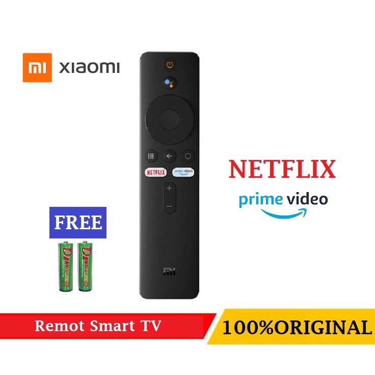 Remote Mi Xiaomi TV 4 4A Mi TV Stick Mi Box S Mi Box 3 Voice Bluetooth-original