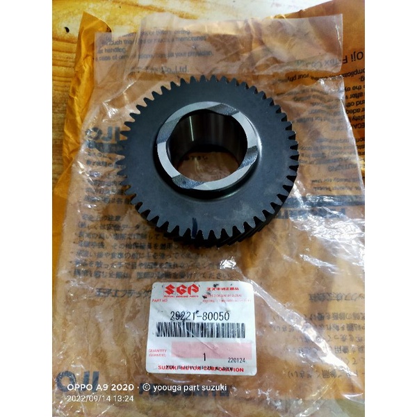 Gear T/F output high gigi tc output Jimny katana (Gigi 49)