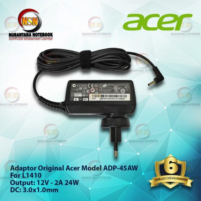 Charger Adaptor Charger Acer Original 12V - 2A For Laptop Acer One 14 L1410