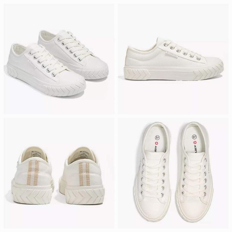 Original Sneaker Wanita Airwalk Sandy - Putih Kode Produk: AIW22CL0413W