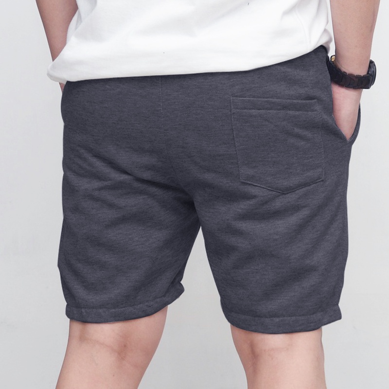 INSIGHTFULLY | Boxer Santai Polos Celana Pendek Kassual Boardshort Broadshort Olahraga Walkshort Naik Gunung Sweatpants Tidur