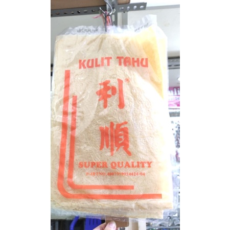 

kulit tahu per pack Rp.1.6000