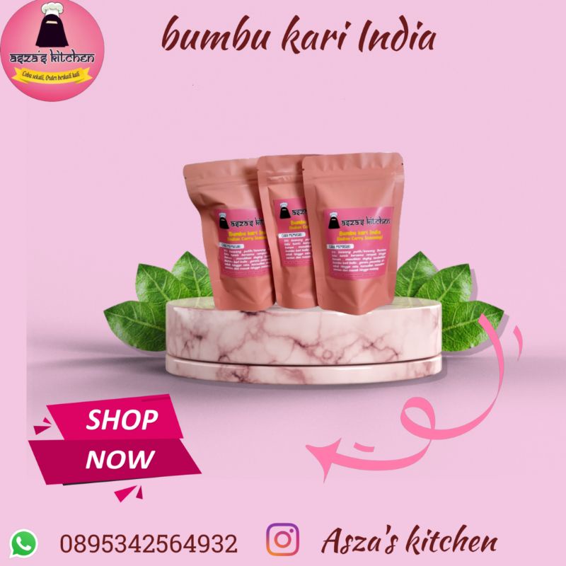 

bumbu kari India