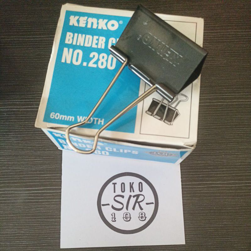 

Binder Clip No 280