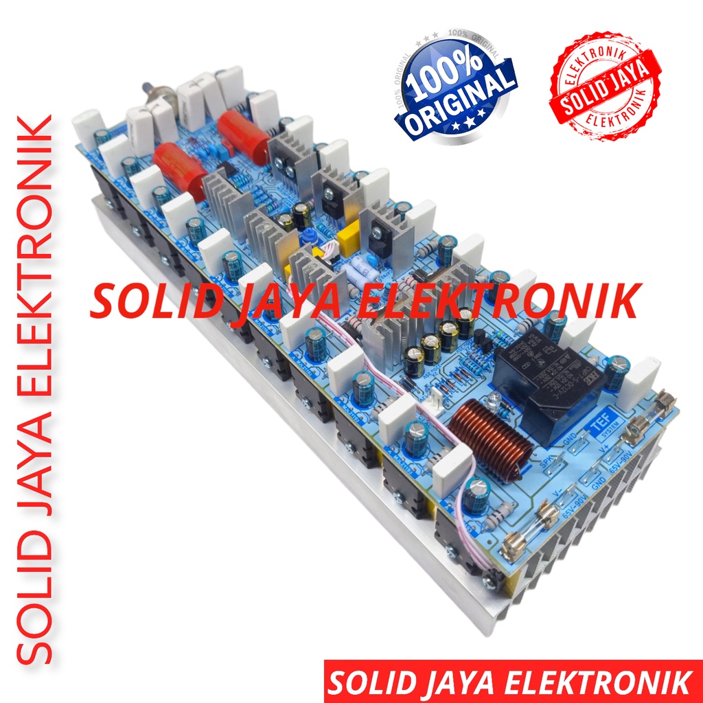 KIT POWER AMPLIFIER JBL6291 1500W 2000W MONO PLUS TR FINAL TOSHIBA 2SA1943 2SC5200 / MJL MJL21193 MJL21194 ASLI ORI ORIGINAL JAPAN JBL6291 JBL- 6291 PROTECTOR SPEAKER  INPUT BALANCE AMPLI 2SA 1943 2SC 5200 A1943 C5200 / MJL 21193 21194 AUDIO LEGEND MASTER