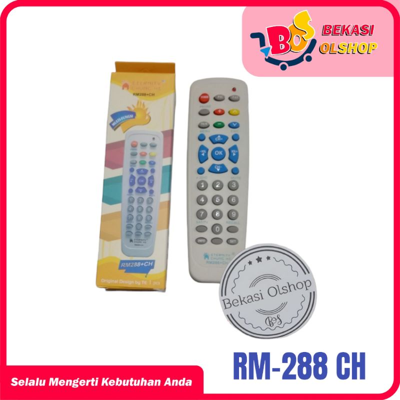 Remote Receiver Retive MP2 Remot Parabola Multi Tanpa Program RM-288