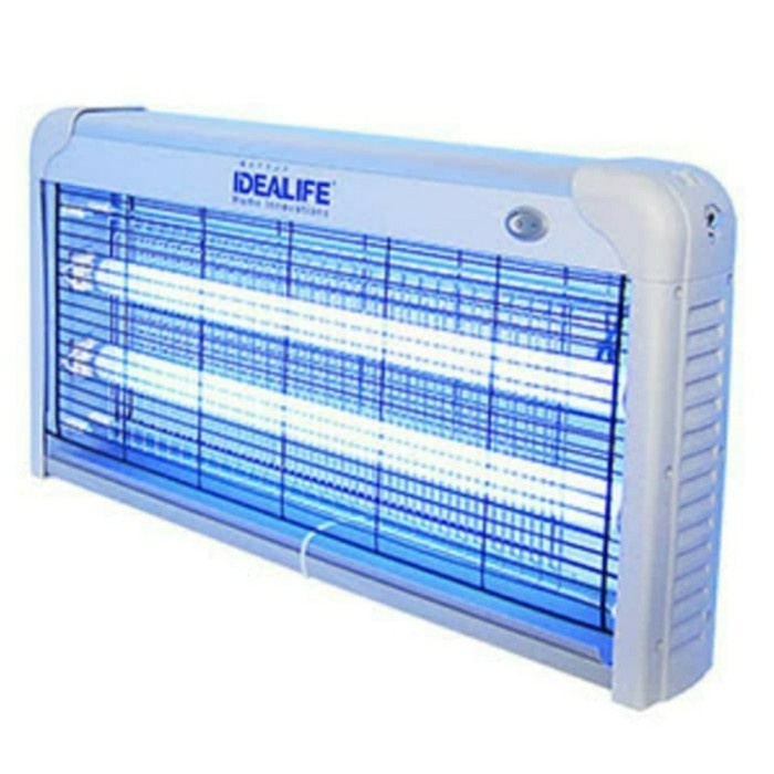 

Lampu Nyamuk Pest Control Lamp Insect Killer Idealife IL-40W ORIGINAL