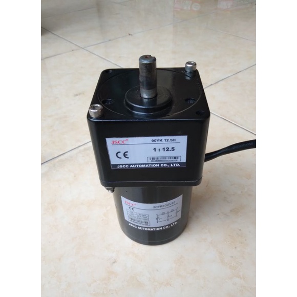 Ac Motor Gearbox JSCC 220V Ratio 1:12.5 40W