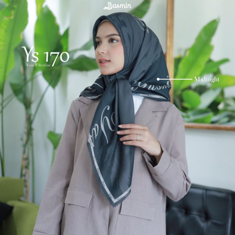 Segi empat Scarft Ys 170 By Yasmin