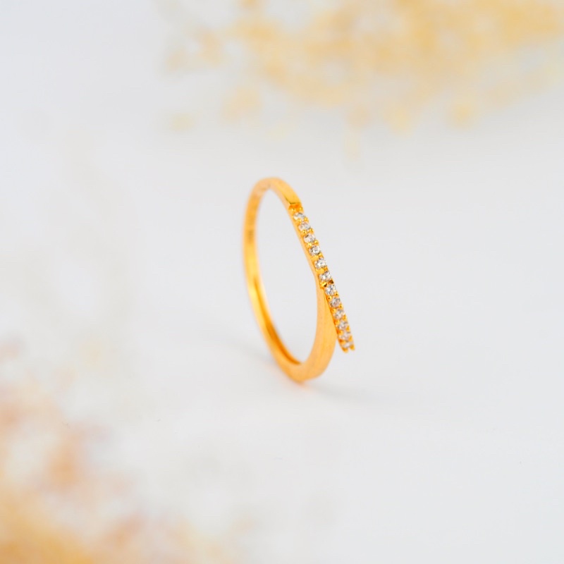 Cincin Emas Listring Talipan - Toko Emas Gadjah