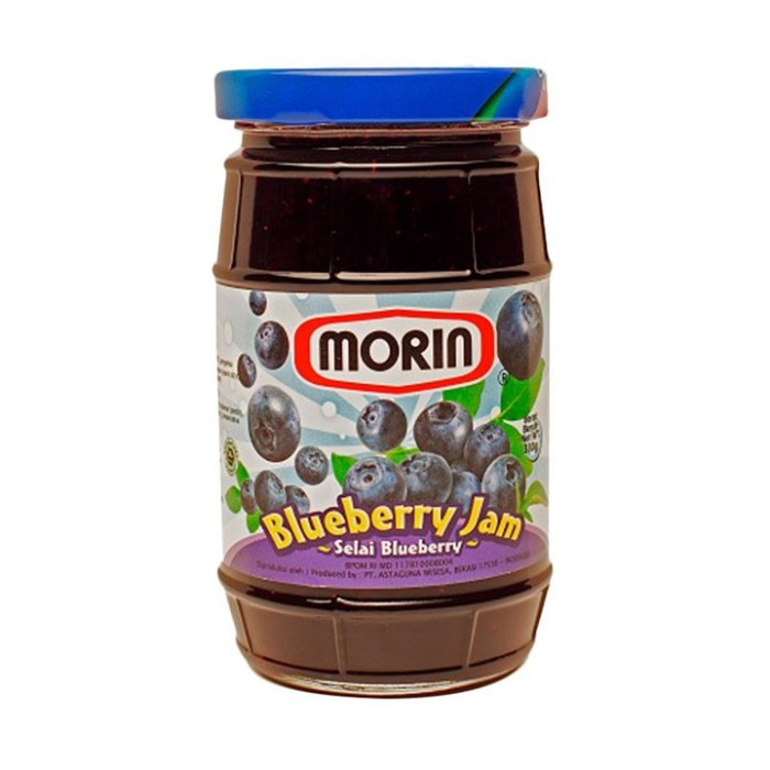 

Morrin selai blueberry jam 330 ml