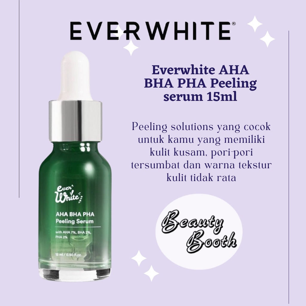 Everwhite AHA BHA PHA Peeling serum 15ml