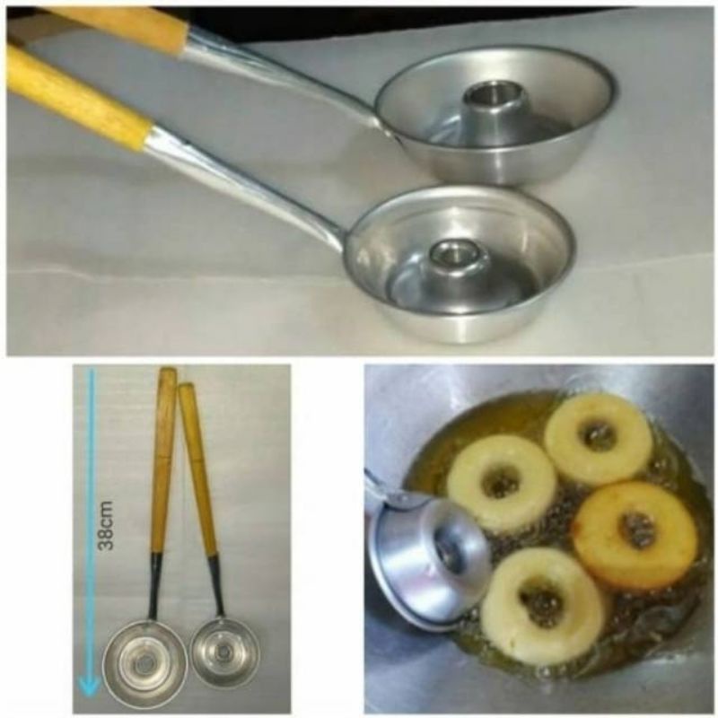 cetakan donat cair anti lengket/cetakan donat/ cetakan kue donat /cetakan donat pakai gagang